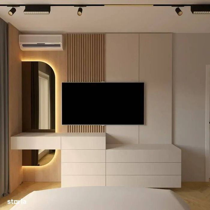 Ap Premium 3 Camere cu Terasă de 56 mp - Bloc cu Lift