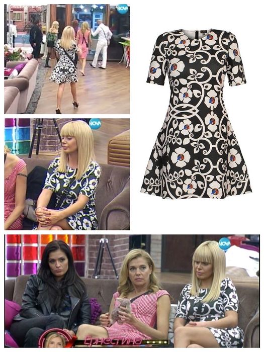 CKFS CK fashion studio разкроена рокля Cliche