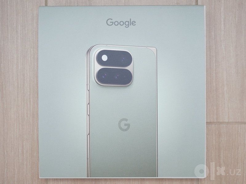 Google Pixel 11 Pro Fold официалка