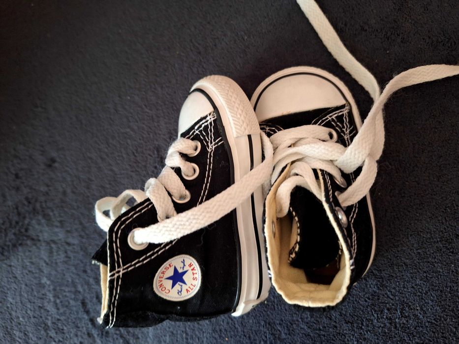 Бебешки кецове Converse 18 номер
