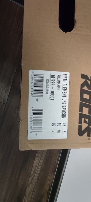 Role ROCES Fifth Element Savosin  AQUAMARINE mărimea 40