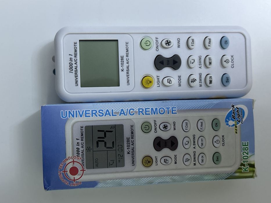 Пульт для кондиционера универсальный