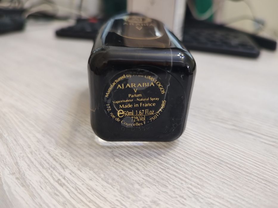 Парфюм AJ arabia black collection V