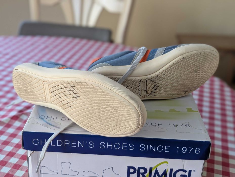 Lambretta Mens Vulkan Trainers