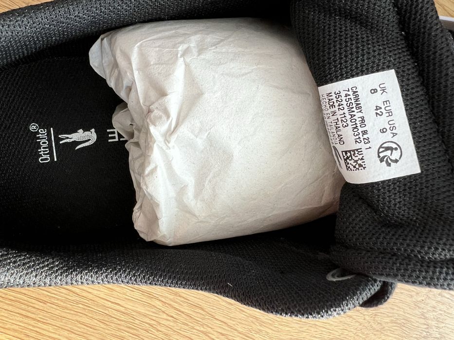 Нови: Кожени кецове Lacoste CARNABY PRO, размер: 42