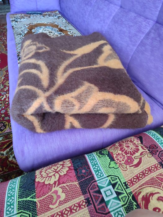 Верблюжее одеяло ССР