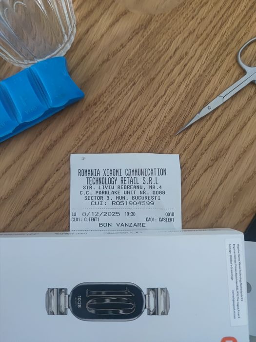 Bratara dama Xiaomi Smart Band 10