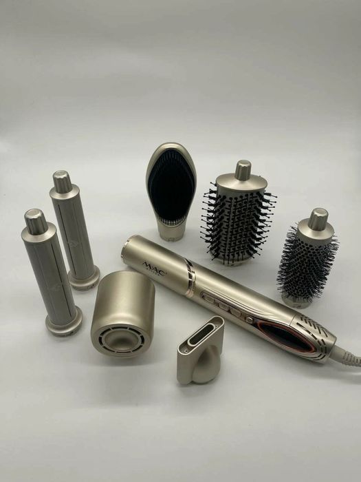 Профессиональный фен стайлер для волос MAC-6767 , 8B1, LED дисплей,