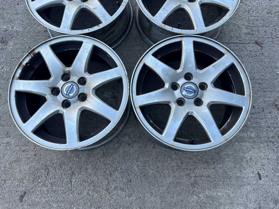 ОРИГИНАЛНИ алуминиеви джанти 16ки 7.0Jx16 ET50 5x108 от Волво/Volvo!!