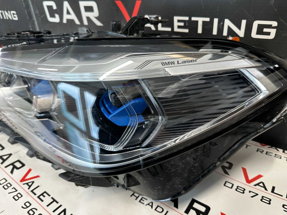 Фар фарове LASER ляв BMW X5 G05 X6 G6 far farove БМВ Х5 Г05 Х6 Г06