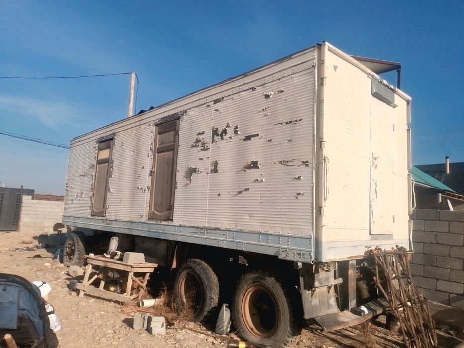 Вагон типа времянка дом