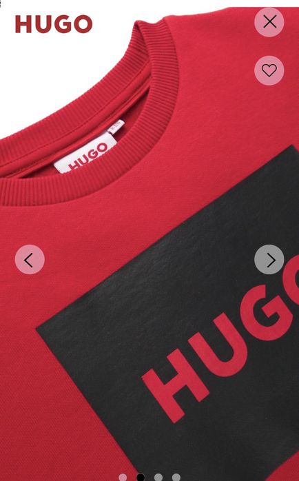 Оригинална фланела HUGO  14 години XS размер
