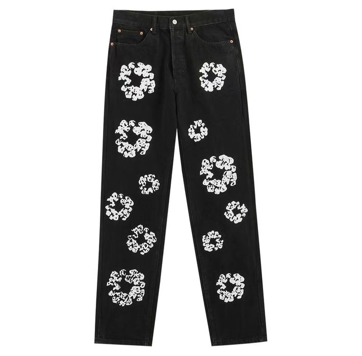 Denim Tears x Levi's Cotton Wreath Jean