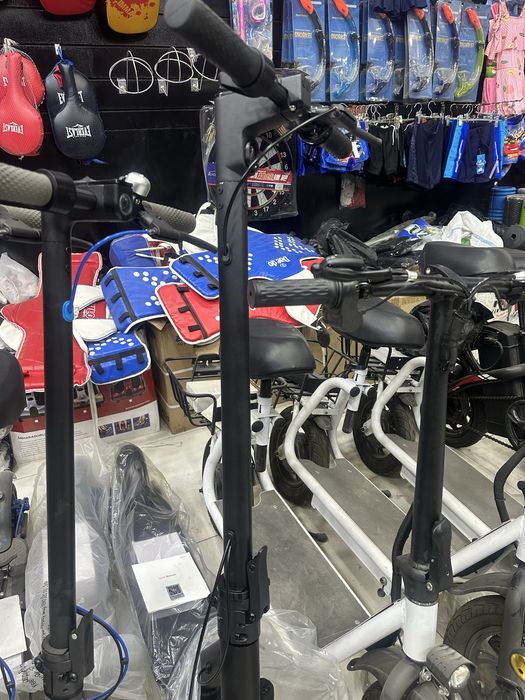 Электронный самокаты