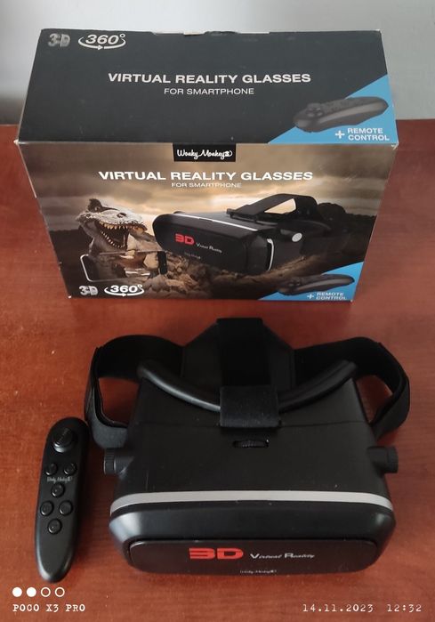 Очки виртуальной реальности