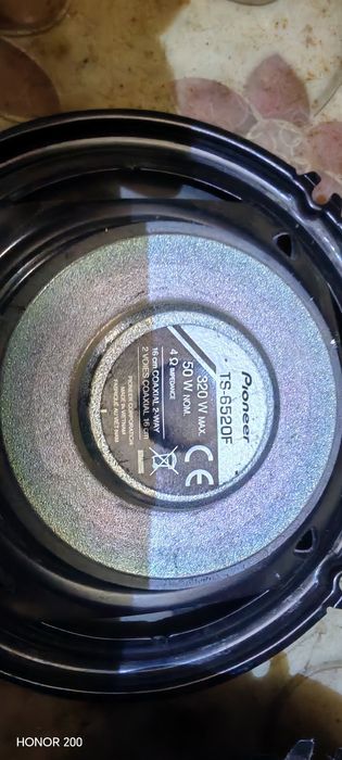 Колонки pioneer 16