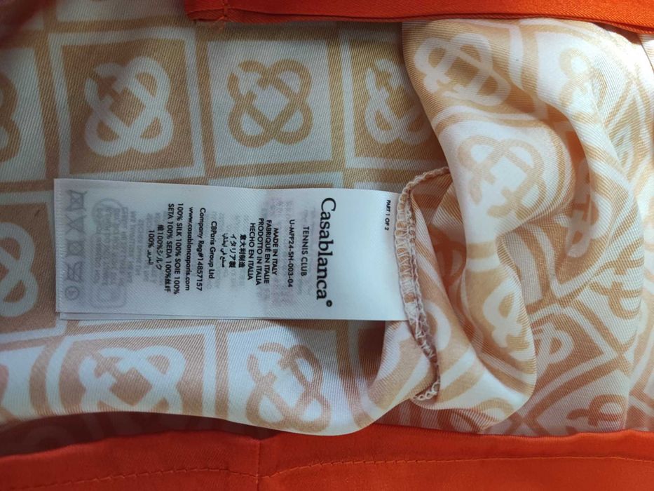 Супер летен екип на Casablanca I Lacoste