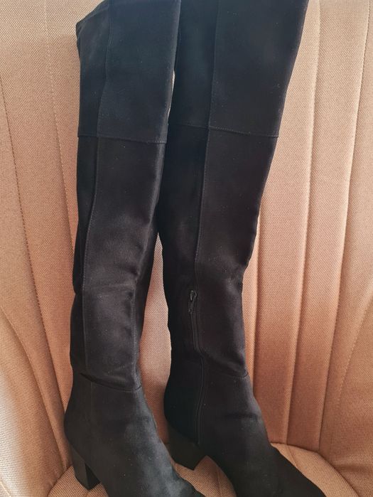 Cizme lungi, HM, marimea 39