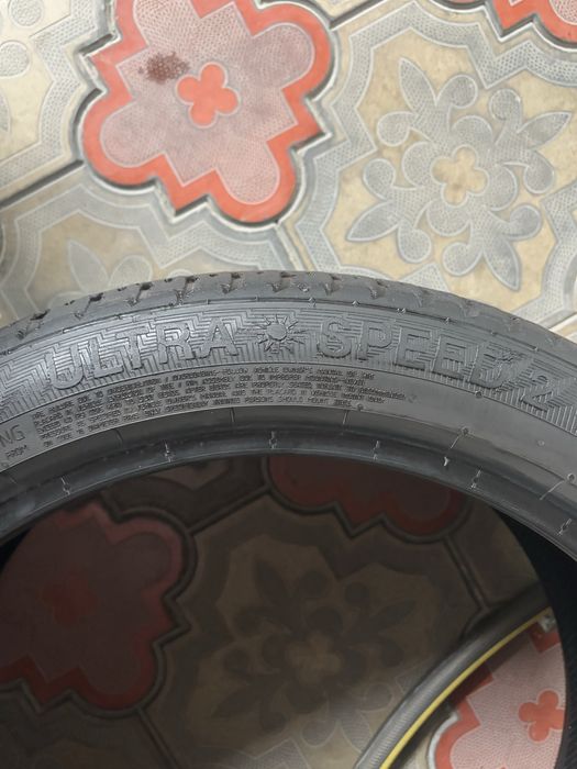 Передние шины 245 40  мерседес