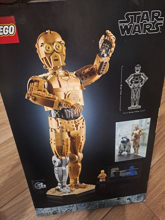 Lego star wars c3po лего звёздные войны