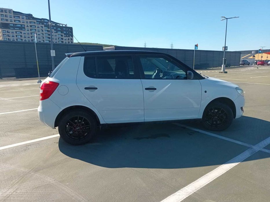 Skoda Fabia Mk II Facelift