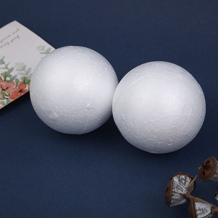 Пенопластовый шарик 6  см