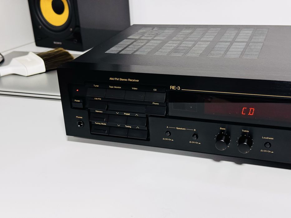 Amplificator/receiver de fidelitate Nakamichi RE-3,ca nou estetic,1993