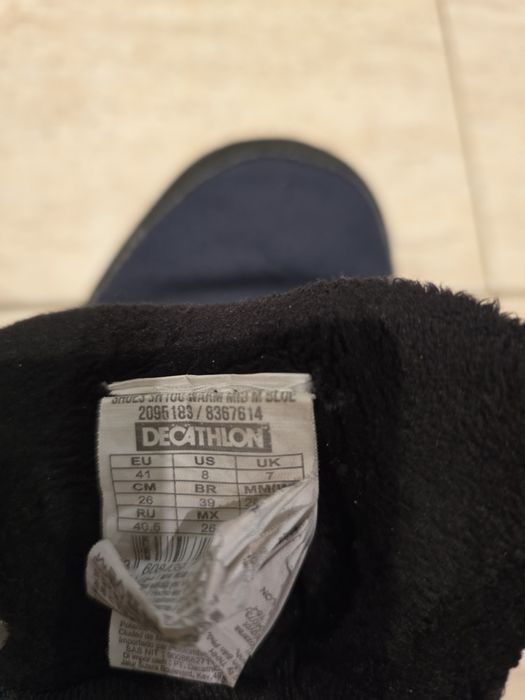 Зимни обувки Quechua waterproof