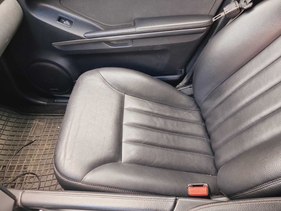 scaun sofer pasager bancheta spate interior negru Mercedes W164 ML320