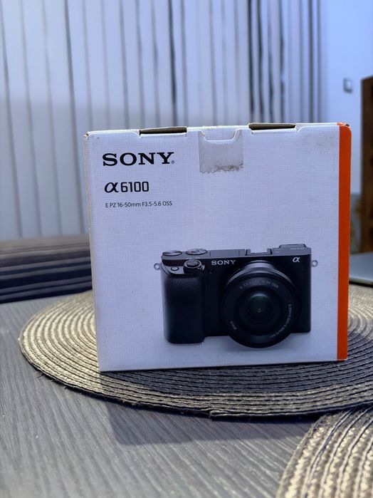 Фотоапарат Sony cx6100