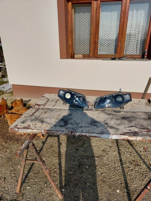 Faruri bixenon passat b6