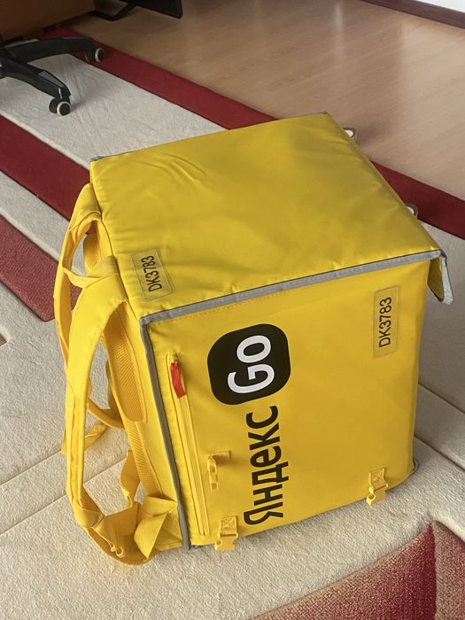 Термосумка яндекс го