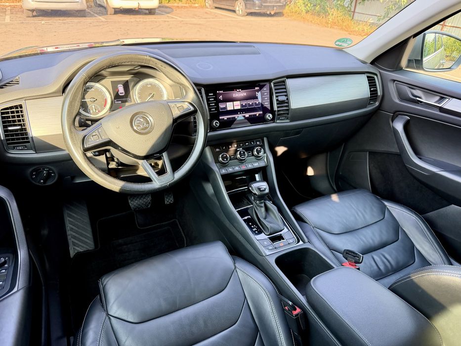 Skoda Kodiaq 2.0 TDI Automat 7 locuri Keyless camere 360