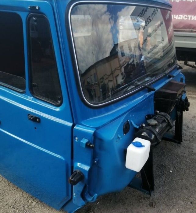 Кабины Зил 130,131,43 31