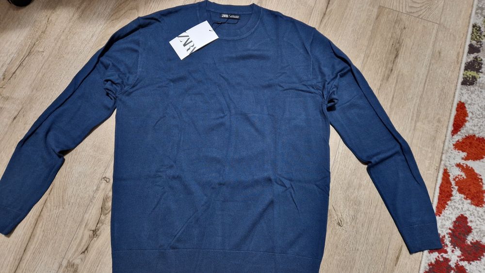 Bluza Albastra Nouă