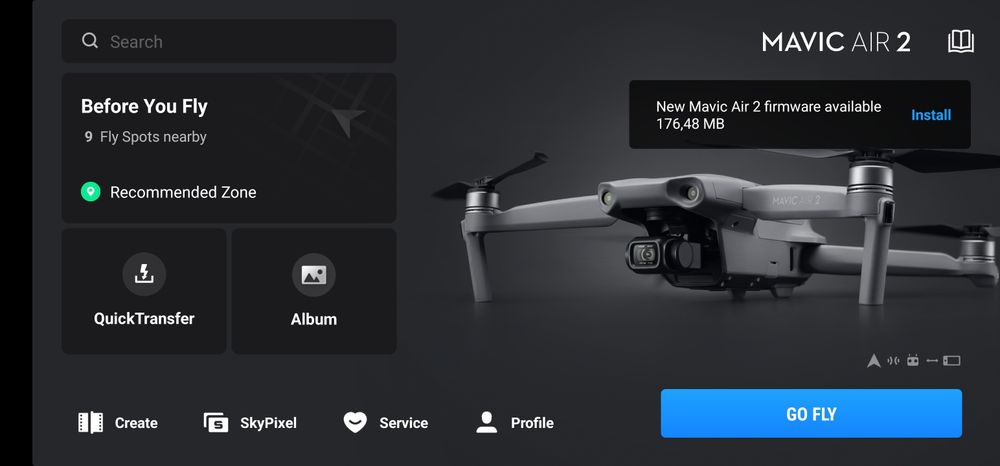 DJI Mavic Air 2 Fly More Combo
