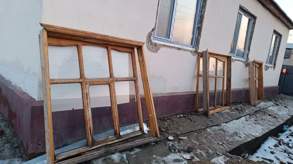 Деревянные окна на продажу