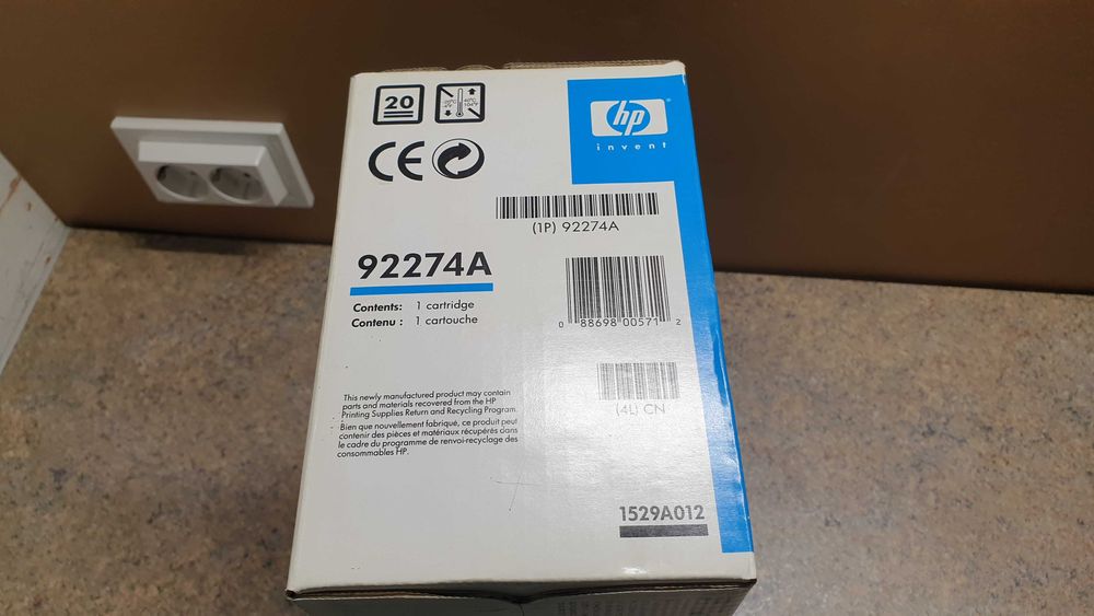 Тонер HP 74А за принтер HP LaserJet 4L/4ML/4P/4MP (3K)