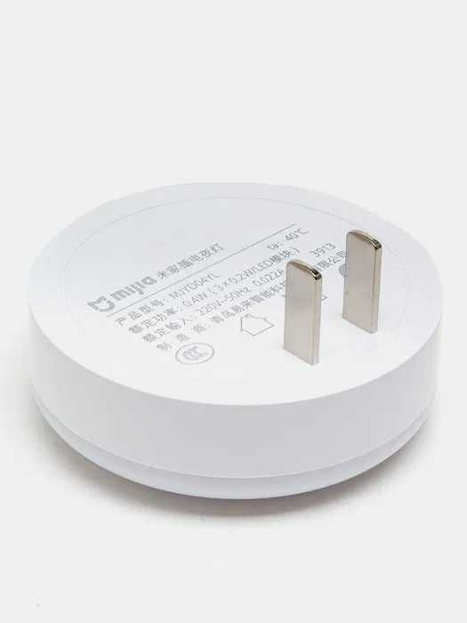 Ночник Xiaomi Mi Mijia с датчиком света и адаптером на евро вилку