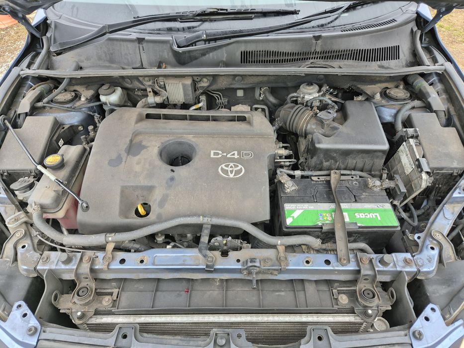 Тойота рав 4 136к.с. на части
Toyota Rav4 2008г 2.2 D4D 136к.с

Двигател и скорости са перфектни
Джантите са ПРОДАДЕНИ
Теглича е ПРОДАДЕН

Моля прав