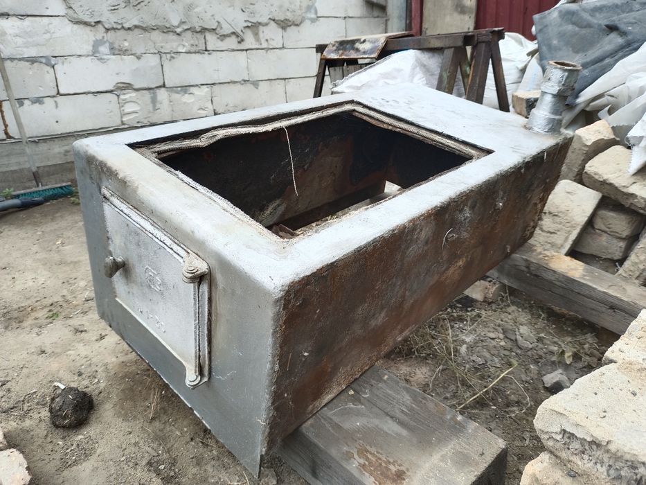 Продам, печь, котел отопления, водяной
