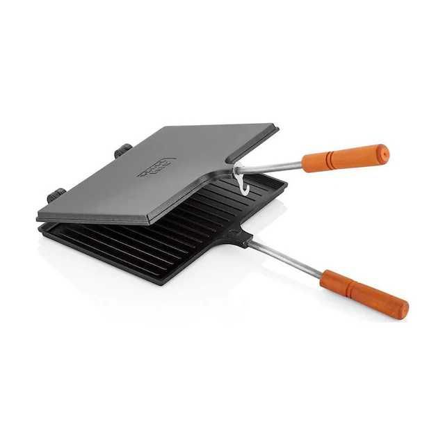 Двоен грил тиган - Алуминиев