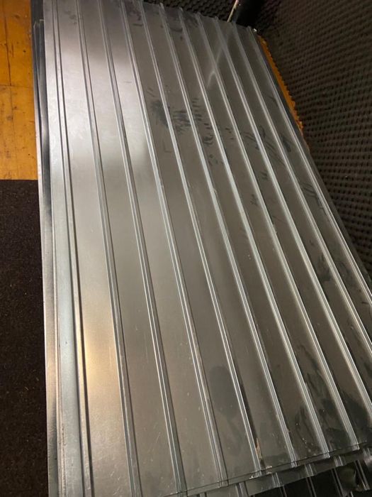 Tablă Cutată Zincată Dedeman 2M 3M lungime ; grosime 0.3mm 0.4mm