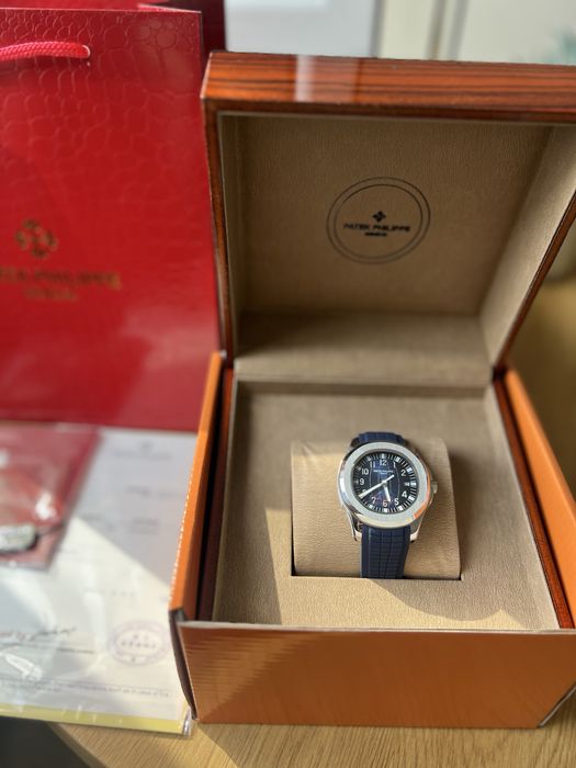 Patek Philippe Aquanaut Blue 40 mm