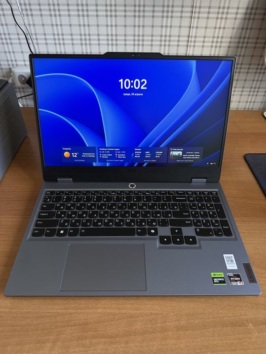Игровой Ноутбук Lenovo (Леново) LOQ 15ARP9