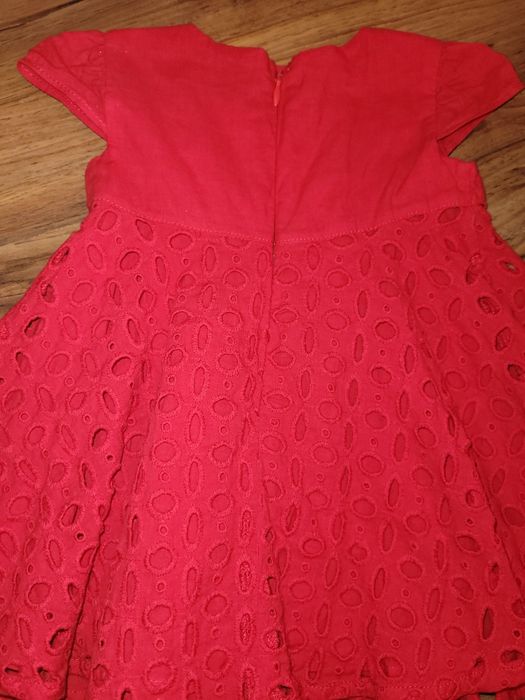 Червена рокля Mayoral, 12 месеца