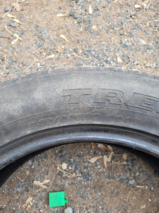 Шина 245/55/19 всесезонка