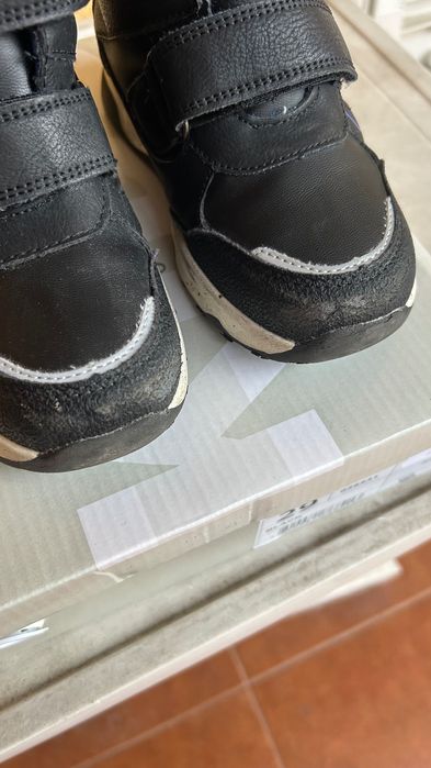 Детски зимни боти размер 29 марка-Matstar цвят Черен