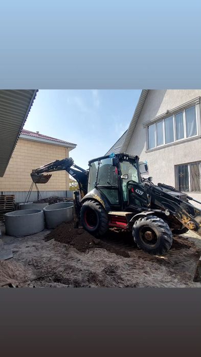 Услугие экскаватор погрузчик 3в1