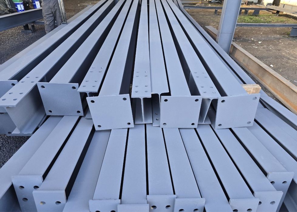 Vand structura hala metalica completa 10x20-5h